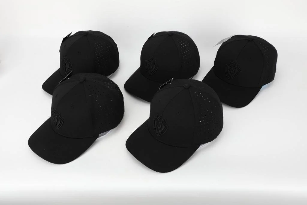Black on-Black Adjustable Hat — Prairie Hockey Academy
